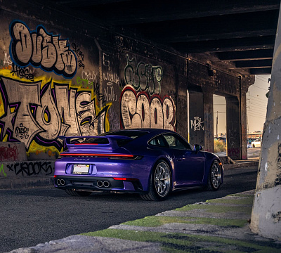 Фото дисков Brixton Forged PF12 R / RS на Porsche 911 VIII