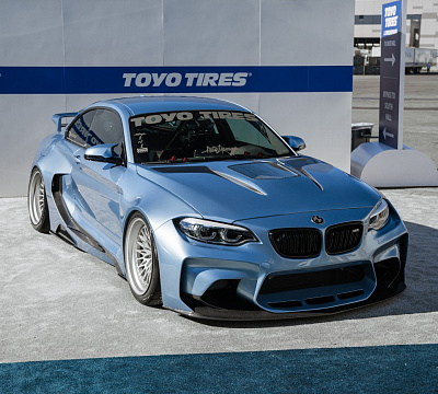 Фото дисков Brixton Forged HS1 на BMW 2/M2 (F22/F87)