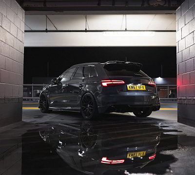 Фото дисков Bola B17 на Audi A/S/RS 3 (8V)
