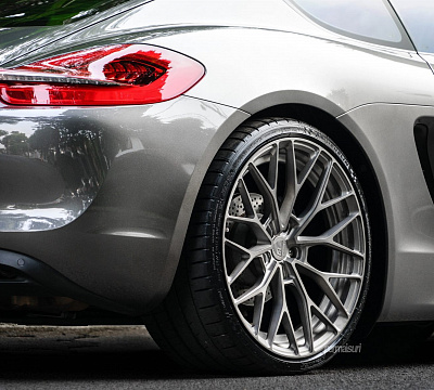 Фото дисков Anrky AN20 на Porsche Cayman II