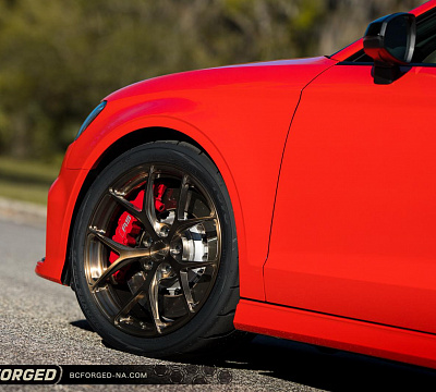 Фото дисков BC Forged RZ21 на Audi A/S/RS 3 (8V)