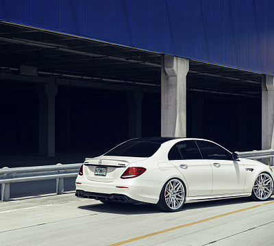 Фото дисков Vossen EVO-5R на Mercedes-Benz E-Class (W213, S213, C238)