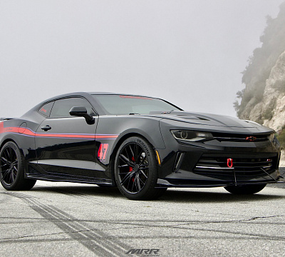 Фото дисков MRR M650 на Chevrolet Camaro VI