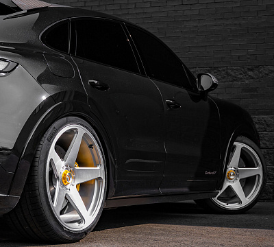 Фото дисков Vossen GEN-01 на Porsche Cayenne III
