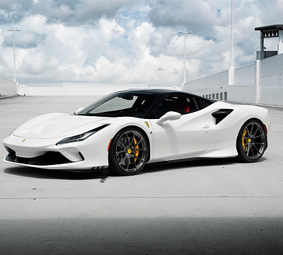 Фото дисков Anrky AN12 на Ferrari F8