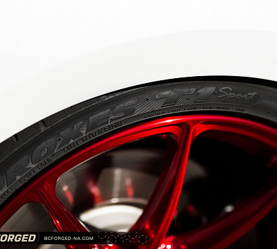 Фото дисков BC Forged RZ39 на Volkswagen Golf VII