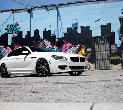 Фото дисков Vossen CV1 на BMW 6/M6 (F06/F13/F12)