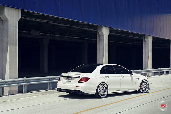 Фото дисков Vossen EVO-5R Полированный лак на Mercedes-Benz E-Class (W213, S213, C238)