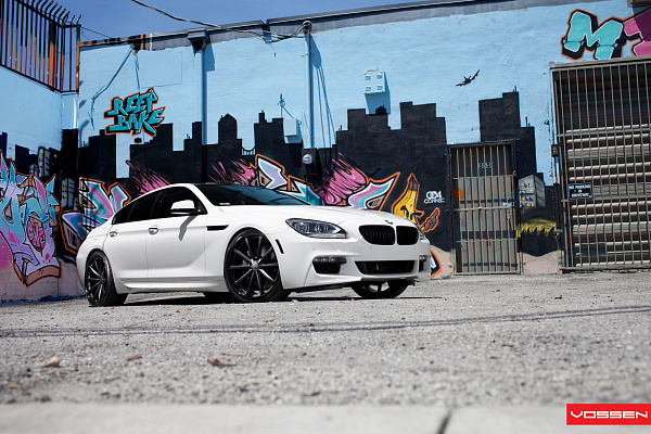 Фото дисков Vossen CV1 Глянцевый графит на BMW 6/M6 (F06/F13/F12)