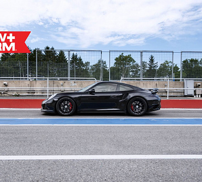 Фото дисков HRE FF01 на Porsche 911 VII