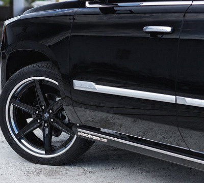 Фото дисков Anrky AN36-S на Cadillac Escalade IV