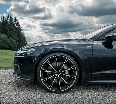 Фото дисков ABT Sport GR на Audi A/RS 7 (4K)