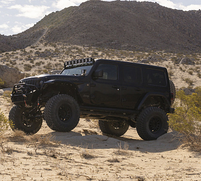 Фото дисков Black Rhino RAPID на Jeep Wrangler IV (JL)
