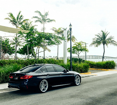 Фото дисков Vossen EVO-1R на BMW 5/M5 (G30/F90)