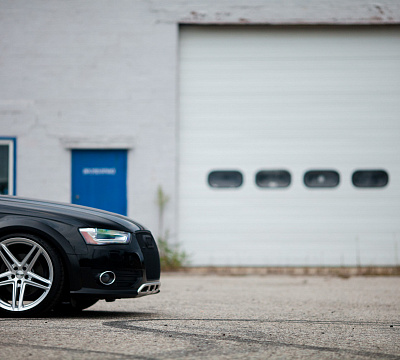 Фото дисков Vossen VFS-5 на Audi A/S/RS 4 (B8)