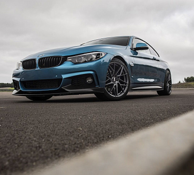 Фото дисков Bola FLR на BMW 4/M4 (F32/F82)