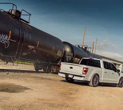 Фото дисков Vossen HFX-2 (6-Lug) на Ford F-150 XIV