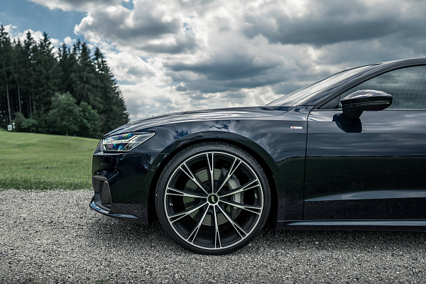 Фото дисков ABT Sport GR Алмазная проточка на Audi A/RS 7 (4K)