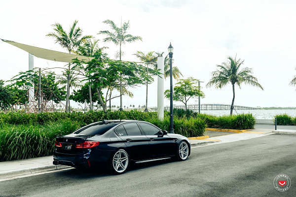 Фото дисков Vossen EVO-1R Глянцевый лак на BMW 5/M5 (G30/F90)