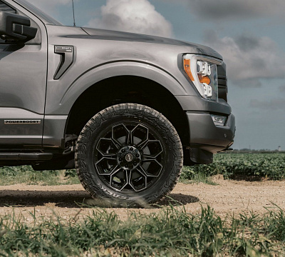Фото дисков 4PLAY 4P83 на Ford F-150 XIV