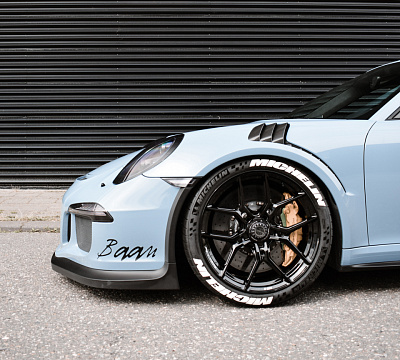Фото дисков Brixton Forged CM5-R на Porsche 911 VII