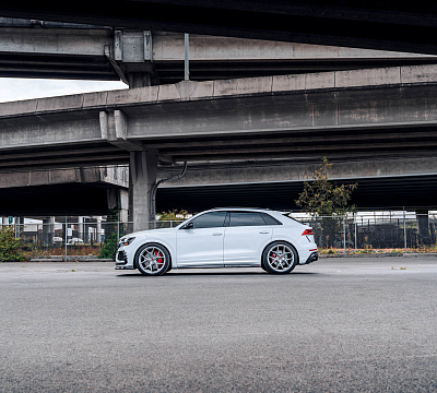 Фото дисков Vossen HF-5 на Audi Q8