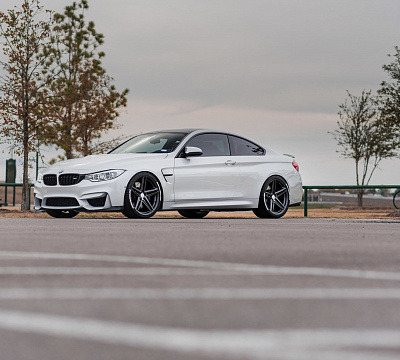 Фото дисков Vossen VFS-5 на BMW 4/M4 (F32/F82)