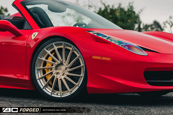 Ferrari 458 Spider