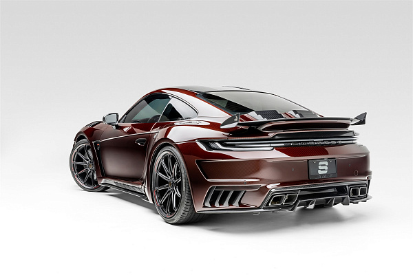 Фото дисков Brixton Forged R11-RS Черный сатин на Porsche 911 VIII