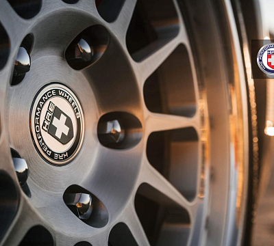 Фото дисков HRE 303 на Porsche 911 III