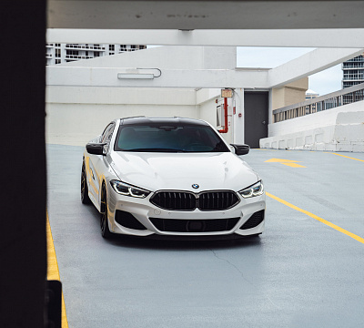 Фото дисков Vossen HF-5 на BMW 8/M8