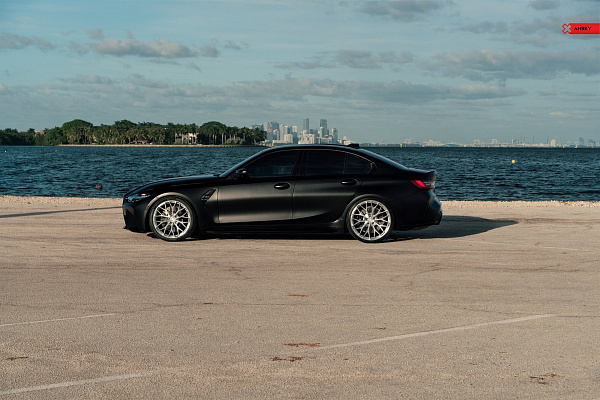 Фото дисков Anrky AN10 Глянцевый лак на BMW 3/M3 (G2x/G80)