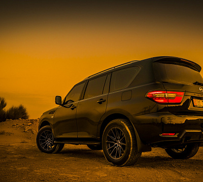 Фото дисков Vossen HF6-1 на Nissan Patrol VII