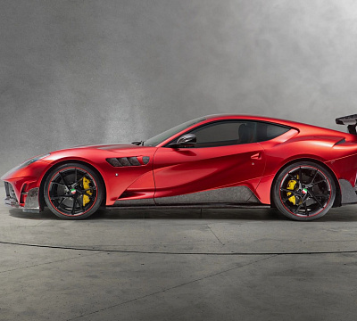 Фото дисков Mansory YN.5 на Ferrari 812