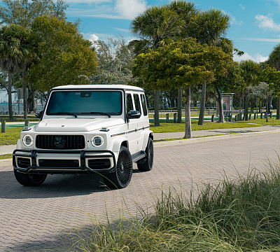 Фото дисков Vossen S17-16 на Mercedes-Benz G-Class III