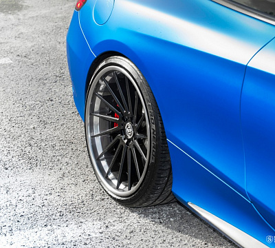 Фото дисков Strasse Wheels SV15T Deep Concave FS на Mercedes-Benz S-Class (W222, C217)