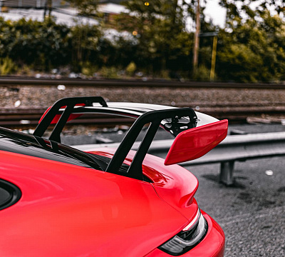 Фото дисков Brixton Forged TR20 на Porsche 911 VIII