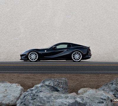 Фото дисков NOVITEC NF10 на Ferrari 812