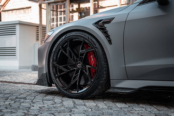 Фото дисков ABT RS7-LE Черный глянец на Audi A/RS 6 (C8)
