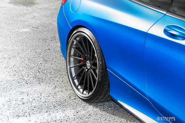 Фото дисков Strasse Wheels SV15T Deep Concave FS Другой цвет на Mercedes-Benz S-Class (W222, C217)