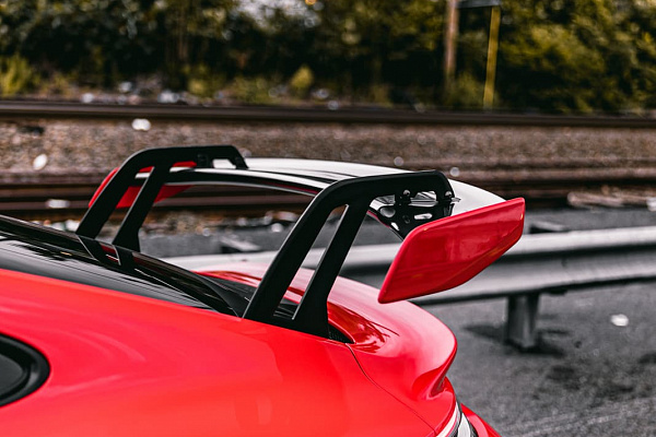 Фото дисков Brixton Forged TR20 Сатиновое темное золото на Porsche 911 VIII