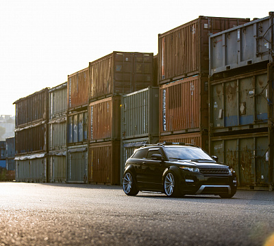 Фото дисков Vossen CVT на Land Rover Range Rover Evoque I