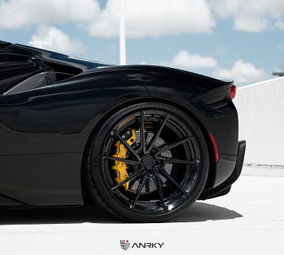 Фото дисков Anrky AN23 на Ferrari 812