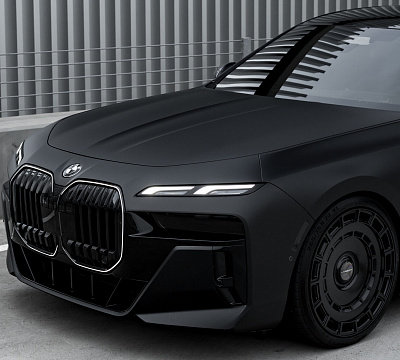 Фото дисков Vossen HF-9 на BMW 7 (G70)