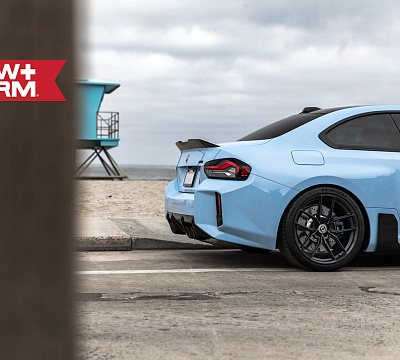 Фото дисков HRE FF21 на BMW 2/M2 (G42/G87)
