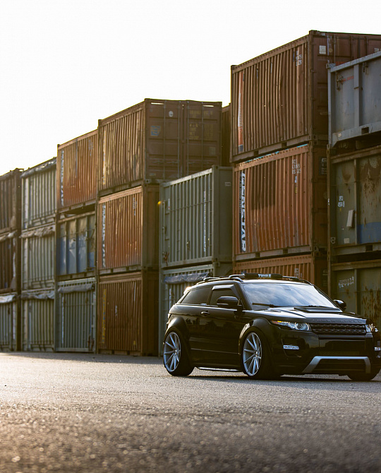 Фото дисков CVT Серебро на Land Rover Range Rover Evoque I