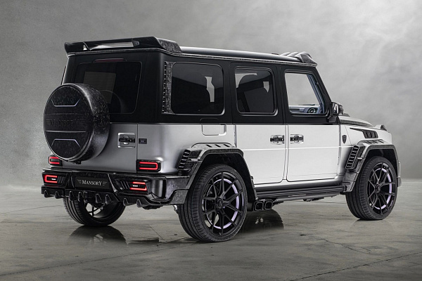 Фото дисков Mansory FC.5 Черный глянец на Mercedes-Benz G-Class III