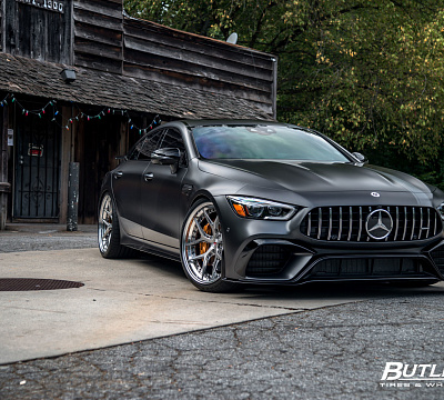 Фото дисков Vossen S21-01 (3-Piece) на Mercedes-Benz AMG GT I