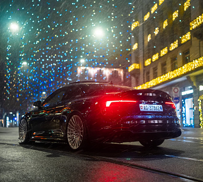 Фото дисков Brixton Forged HS1 на Audi A/S/RS 5 (F5)
