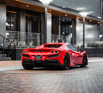 Фото дисков Brixton Forged R11-R на Ferrari F8